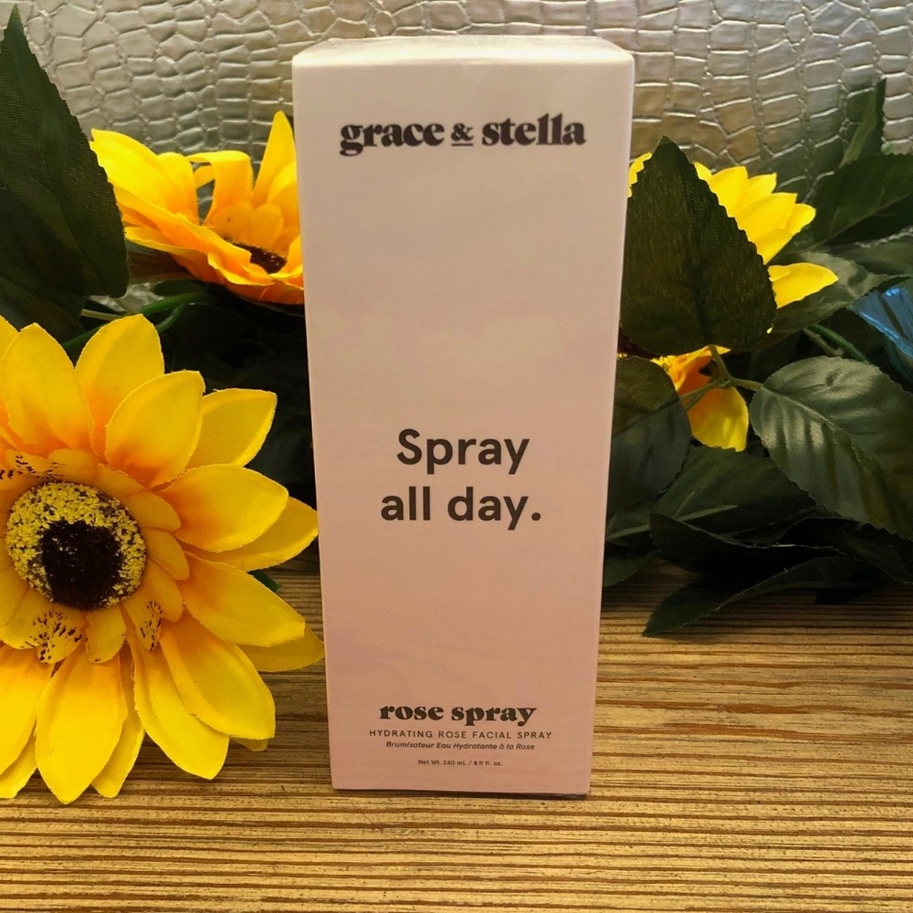 Grace & Stella's Rose Facial Spray